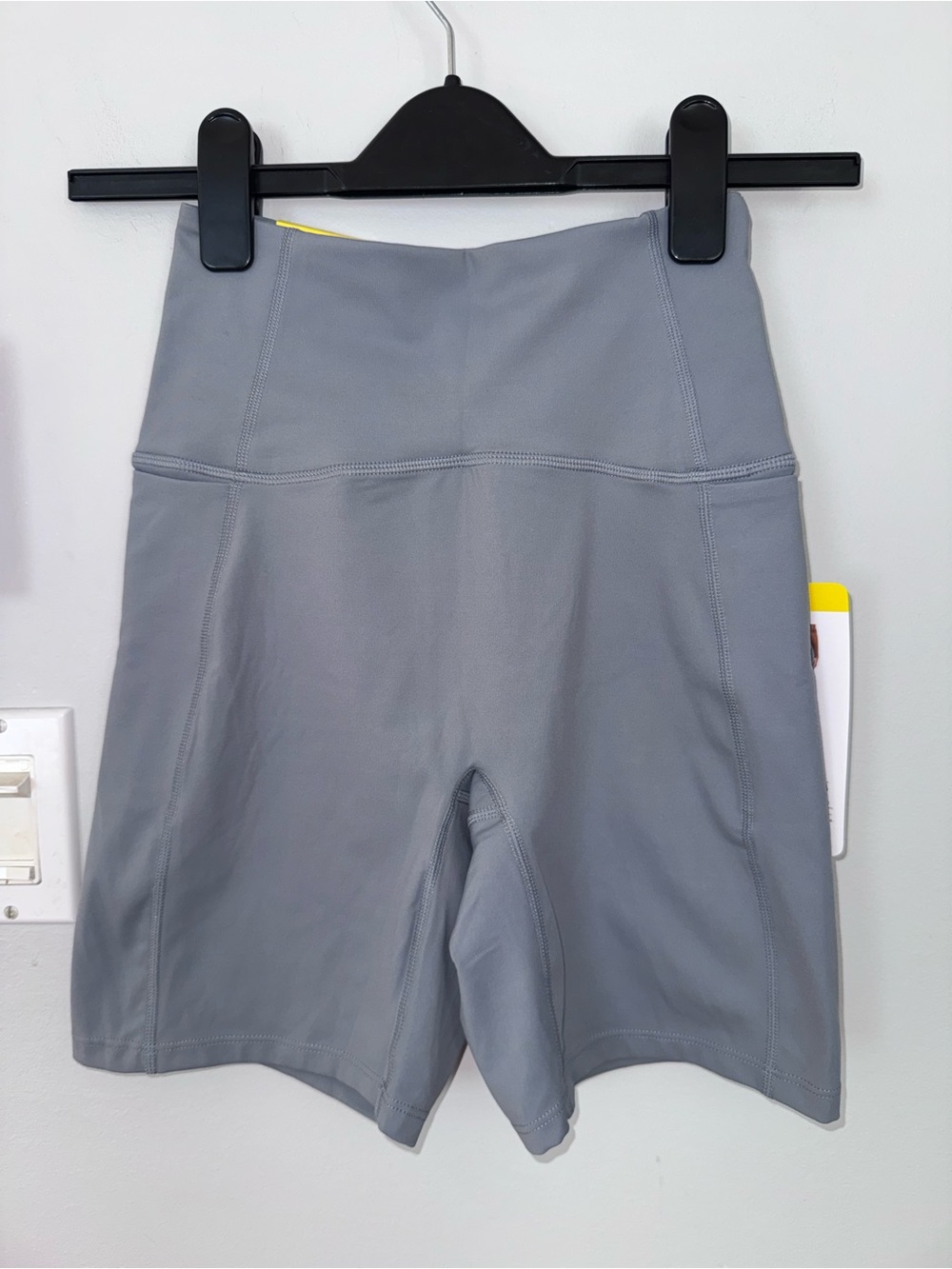 High Waist Danskin Biker Shorts